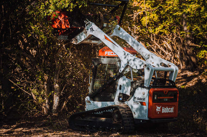 Fecon Bull Hog Blackhawk Mulcher | Model BK6218, & BK7618 | Width 62" & 76" | 30–50 GPM | For Skid Steers & Compact Track Loaders