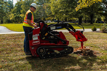 Fecon Compact STUMPEX | Model SHX12 | Bit 12" | Up To 3,250 lbs | 10–20 GPM | For Compact Utility Loaders & Mini Skid Steer