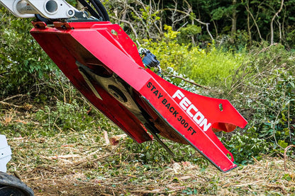 Fecon Deck Mulcher Brush Cutter | Model FDM62, FDM74 & FDM86 | Width 62" To 86" | 17–41 GPM | For Skid Steer & Compact Track Loader