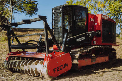 Fecon Bull Hog Mulcher | Model BH74SD & BH85SD | Width 61" & 72" | 150-200 HP | For Tractors