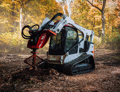 Fecon STUMPEX® 2-Speed Stump Grinder | Model SHX33SX & SHX34EXC | Width 32" | 20–65 GPM | 12–20 Ton | For Skid Steer, Excavator & Compact Loader