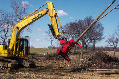 Fecon Tree Shear | Model FBSD1500SS & Bobcat Setup | Cutting Capacity 15" | 15–23 GPM | For Skid Steer & Compact Track Loader