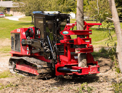 Fecon Tree Shear | Model FBSD1500SS & Bobcat Setup | Cutting Capacity 15" | 15–23 GPM | For Skid Steer & Compact Track Loader