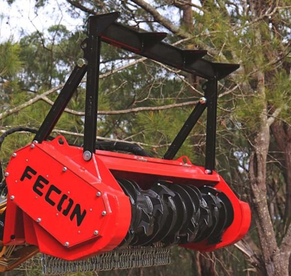 Fecon Bull Hog Standard Flow Mulching Head | Model RK5015 & RK6015 | Width 50" To 60" | 17–27 GPM | For Skid Steer & Compact Track Loader