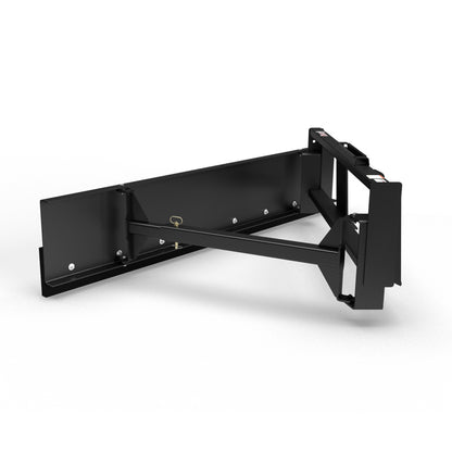 Virnig Feed Pusher | Model FPV | Width 96" | Hydraulic Flow 15 To 25 GPM | For Skid Steer