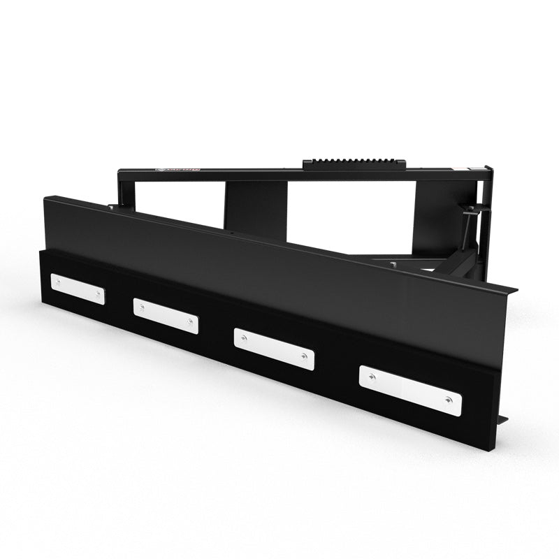 Virnig Feed Pusher | Model FPV | Width 96" | Hydraulic Flow 15 To 25 GPM | For Skid Steer