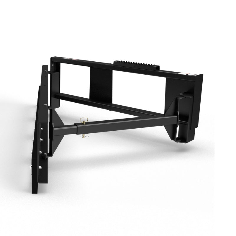 Virnig Feed Pusher | Model FPV | Width 96" | Hydraulic Flow 15 To 25 GPM | For Skid Steer