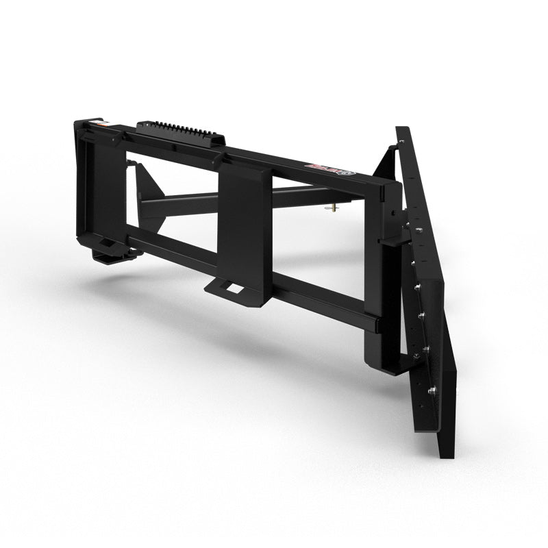 Virnig Feed Pusher | Model FPV | Width 96" | Hydraulic Flow 15 To 25 GPM | For Skid Steer