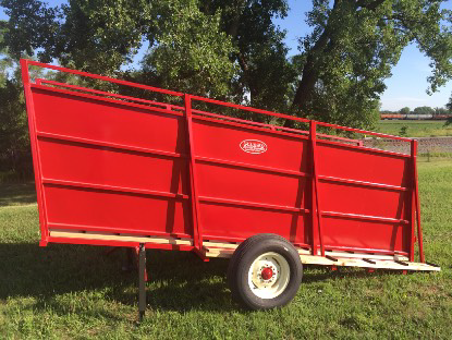 Global Equipment Palco Loading Chute | Portable Cattle Chute | Width 32" | Horsepower‑Ready Operation | For Ranch & Feedlot