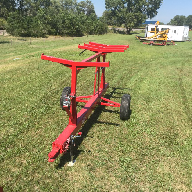 Palco Panel Carrier | 32-Panel Capacity | 1-1/4" Panels | For Cattle Corrals & Ranch Facilities