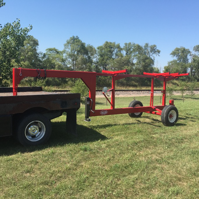 Palco Panel Carrier | 32-Panel Capacity | 1-1/4" Panels | For Cattle Corrals & Ranch Facilities