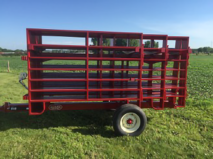 Palco Panel Carrier | 32-Panel Capacity | 1-1/4" Panels | For Cattle Corrals & Ranch Facilities
