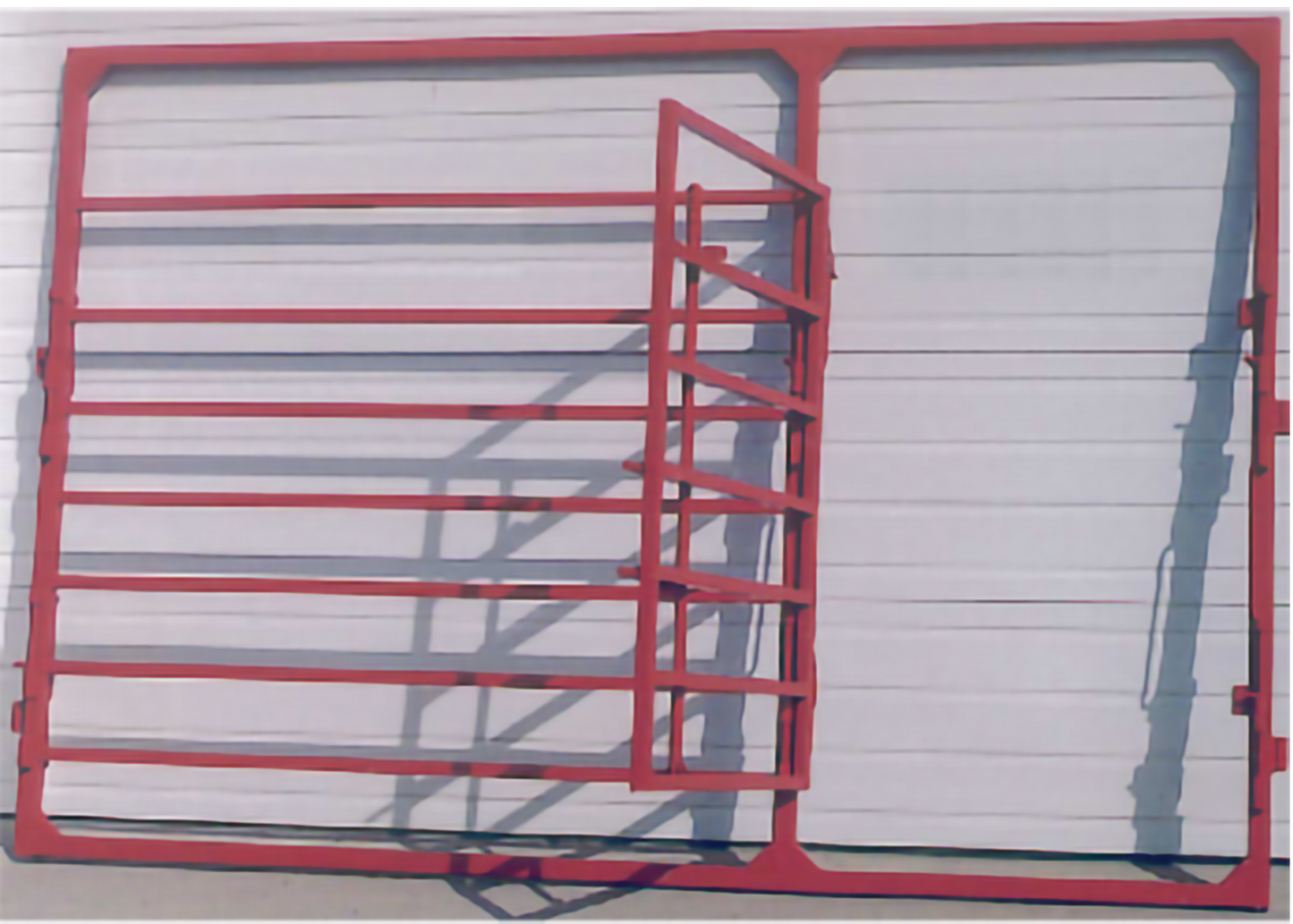 Palco Walk Through Gate | 2" Main Frame | 4'–12' Width Options | For Cattle Ranch & Farm Facility Gates