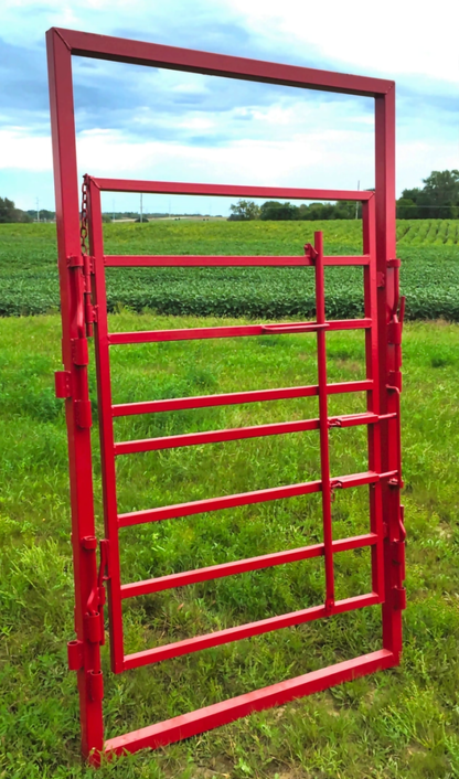 Palco Walk Through Gate | 2" Main Frame | 4'–12' Width Options | For Cattle Ranch & Farm Facility Gates