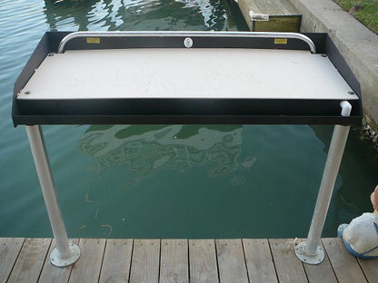 Boat Lift Distributors Fish Cleaning Table