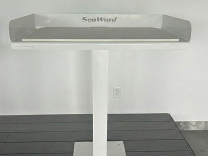 SeaWard The Fish Slayer Premium Fish Cleaning Station | Slayer Dimensions 3′ - 4' | Width 41.5" - 53.5" | 316 Stainless Steel w/ Protective Nylon Washers
