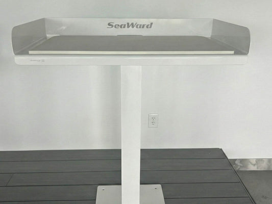 SeaWard The Fish Slayer Premium Fish Cleaning Station | Slayer Dimensions 3′ - 4' | Width 41.5" - 53.5" | 316 Stainless Steel w/ Protective Nylon Washers