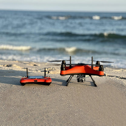 SwellPro Fisherman FD3 WaterProof Fishing Drone | Max Flight Time 27 Min | Operating Time 5 Hours