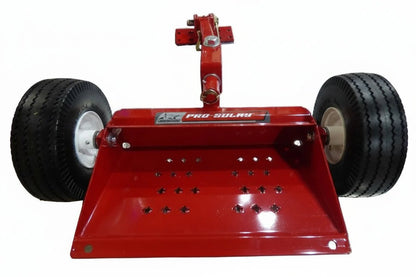 LandShark Pro Two Wheel Sulky | Model PS100R-1038-1-FF | 2-Wheel Fixed Platform | Flat-Free Tires | For Commercial Walk-Behind Lawn Mowers
