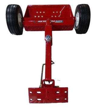 Landshark Sulky | Model PS100R-1051-1-FF | Fixed/Two-Wheel | Flat-Free Tires | EXmark Mounting Bracket | For Lawn Mowers & Turf Care Equipment