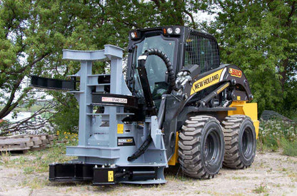 BAUMALIGHT TREE SHEAR WITH BUNCHER 10"-12" TREE SIZE FOR SKID STEER