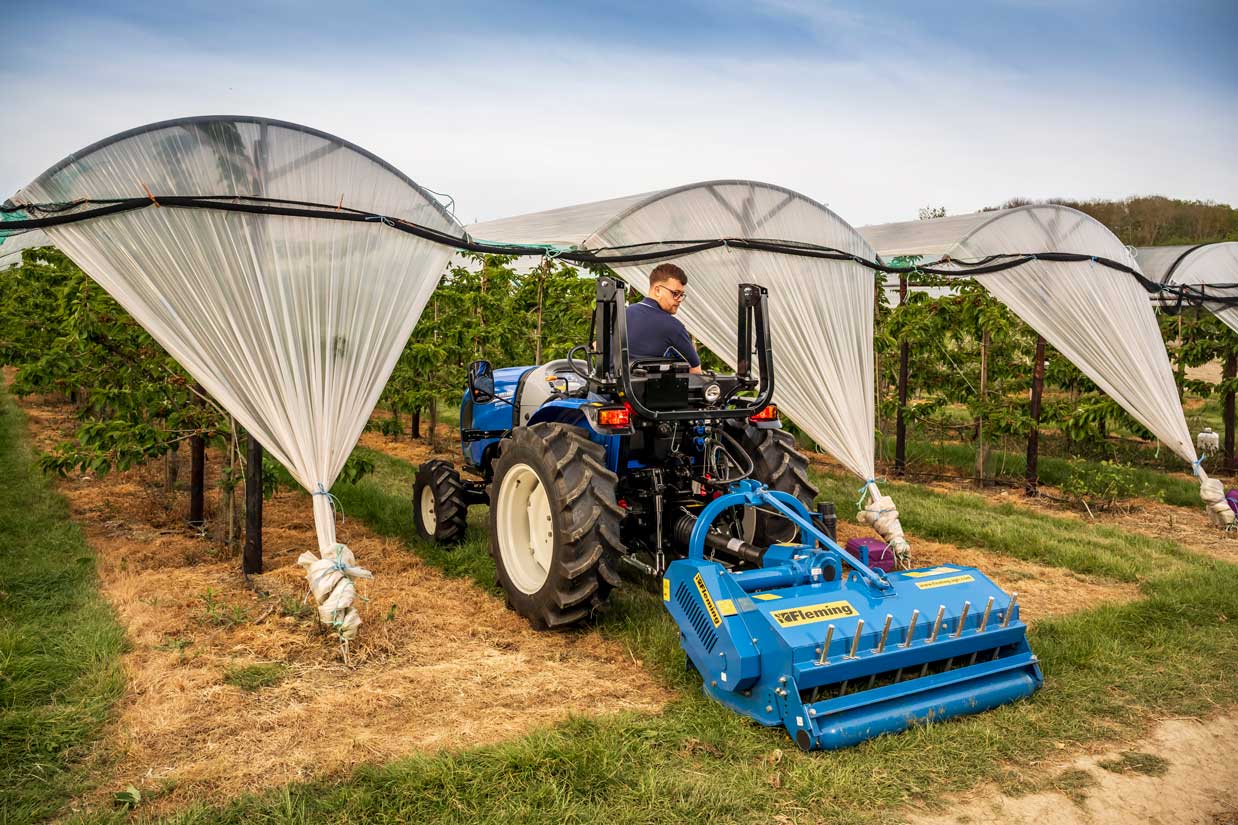 Fleming Flail Mowers | TOPF Series | Width 39", 51", & 63" | 25-40 HP | For Tractors, UTVs, & ATVs