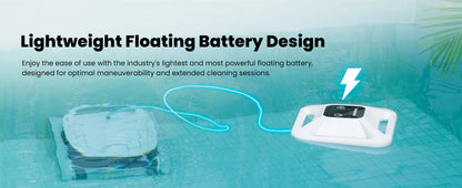 Chasing Cleaner Hydro 4 Corded Robotic Pool Cleaner | Pool Size 1,614 Sq.ft | Flow Rate 320 L/min