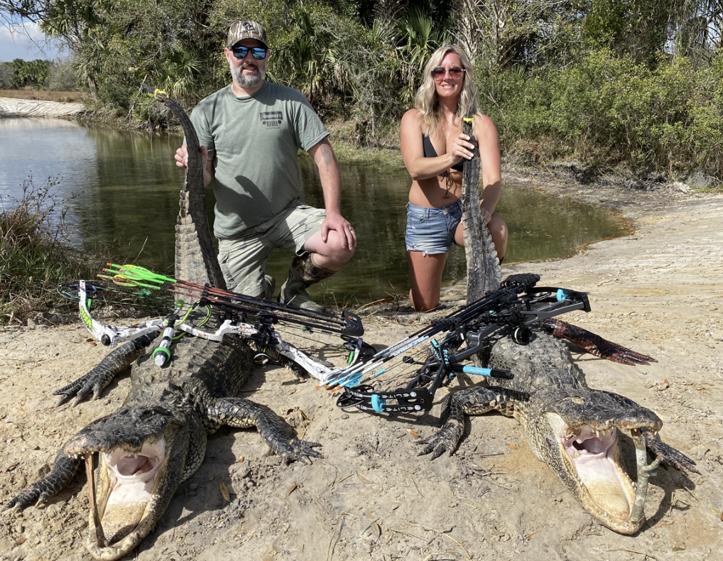 Florida Alligator Hunting Trip - Private Land Gator Hunts