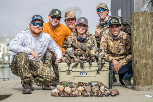 Florida Duck Hunting Trip - Public Land