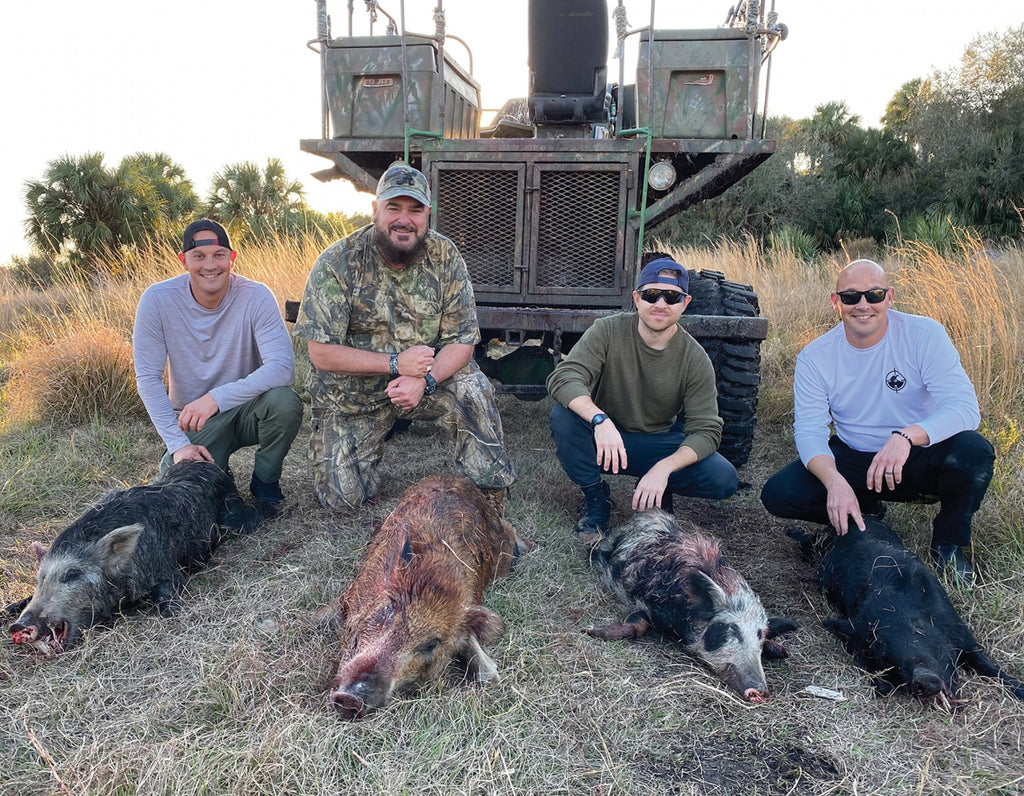 Florida Hog Hunting Trip - High Fenced