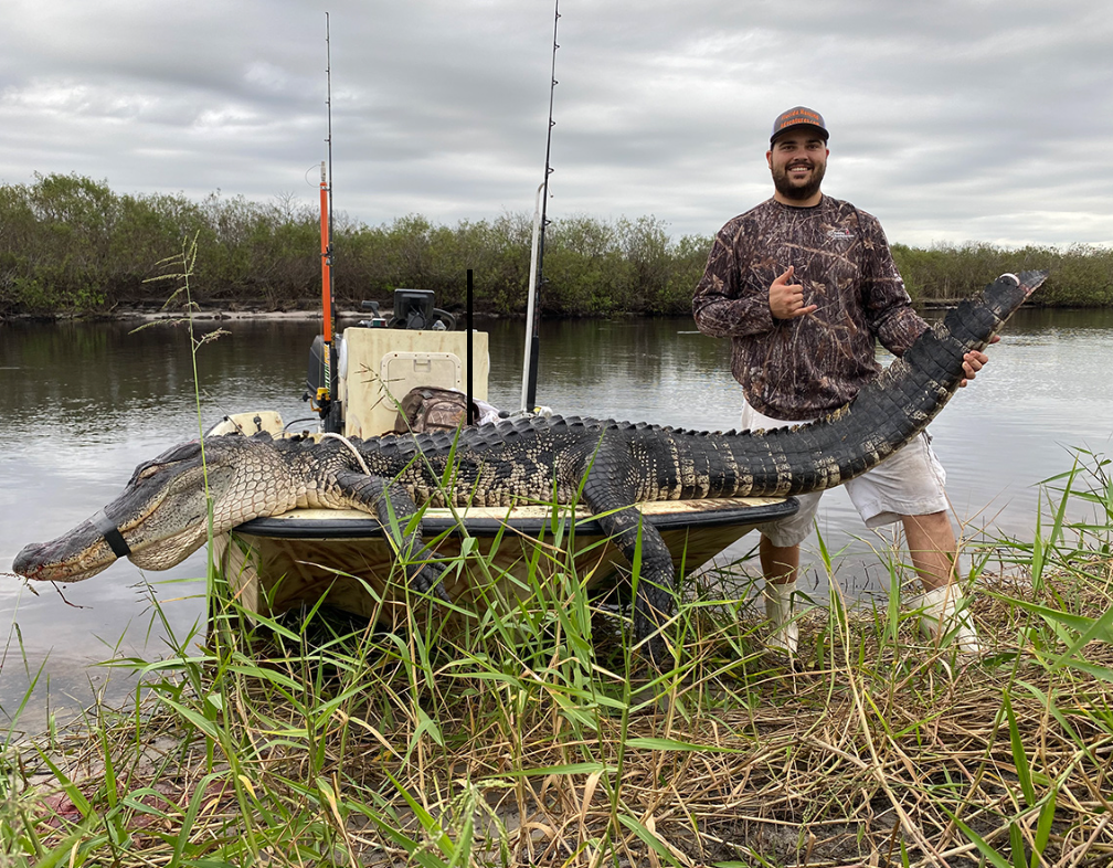 Florida Alligator Hunting Trip - Public Land Gator Hunts