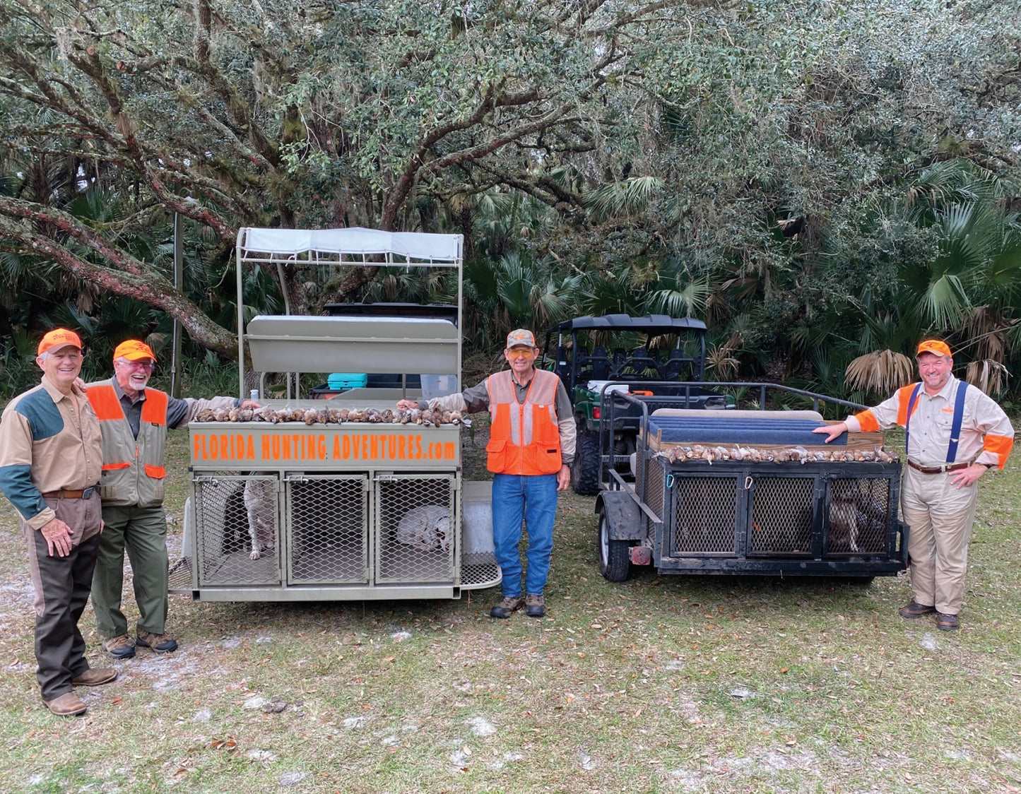 Florida Quail Hunting Trip