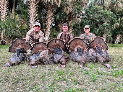 Florida Osceola Turkey Hunting Trip