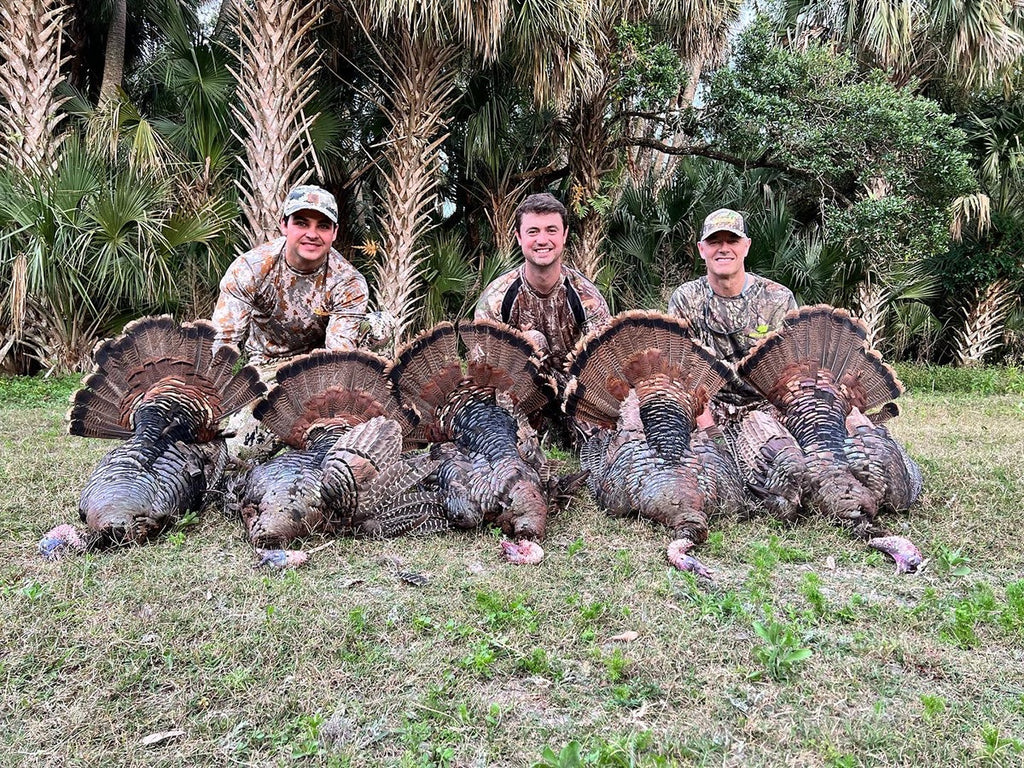 Florida Osceola Turkey Hunting Trip