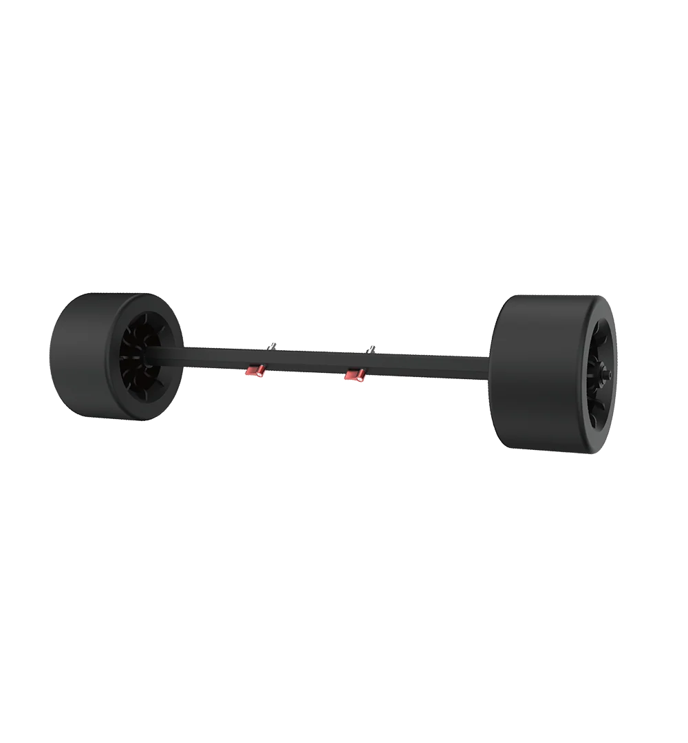 Waydoo Flyer EVO Mover | S / L | Fat Durable Wheels | For Flyer EVO Lite, Pro Plus & Max Plus