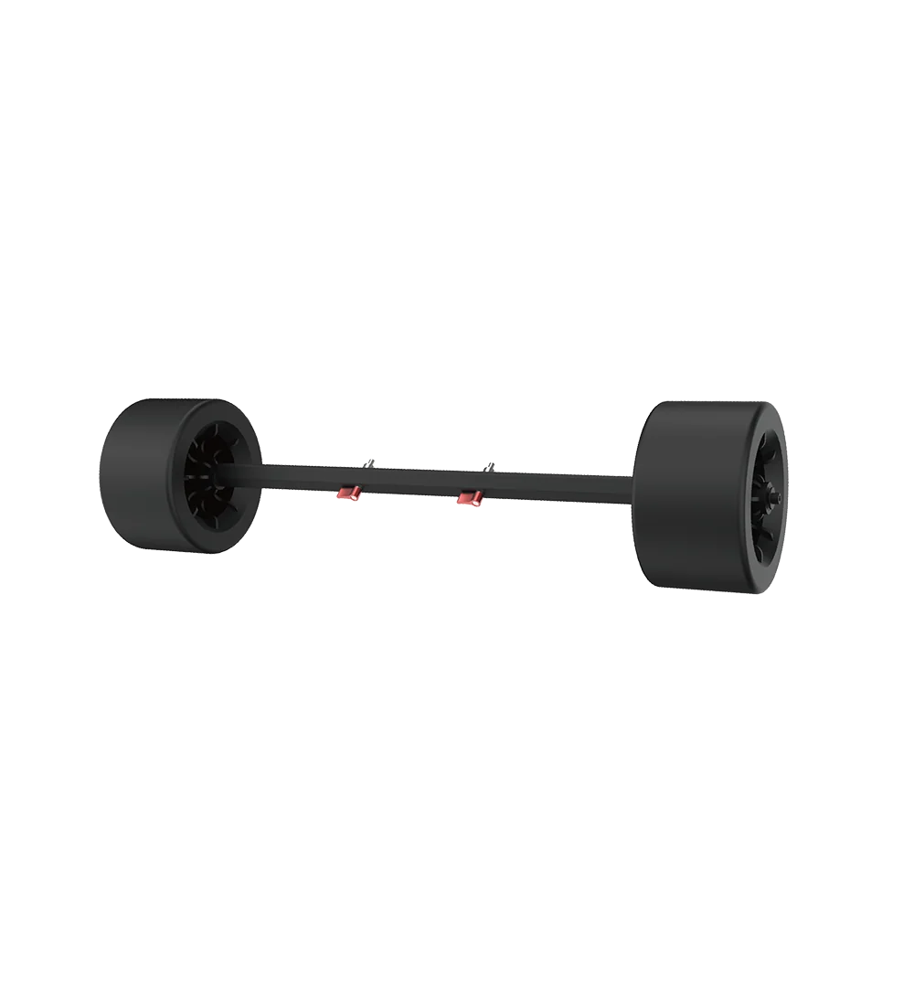Waydoo Flyer EVO Mover | S / L | Fat Durable Wheels | For Flyer EVO Lite, Pro Plus & Max Plus
