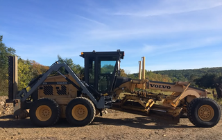 Forax 6' HD Mulcher | Model HD72 | Cutting Width 72" | 25-30 GPM | For Road Graders