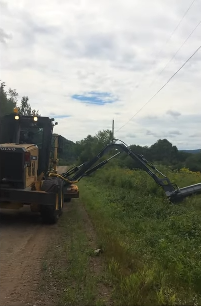 Forax HD72 6' Heavy Duty Mulcher | Weight 910 Lbs | Cutting Width 72 inches | Hydraulic Requirement 25-30 gal/min | For Road Grader