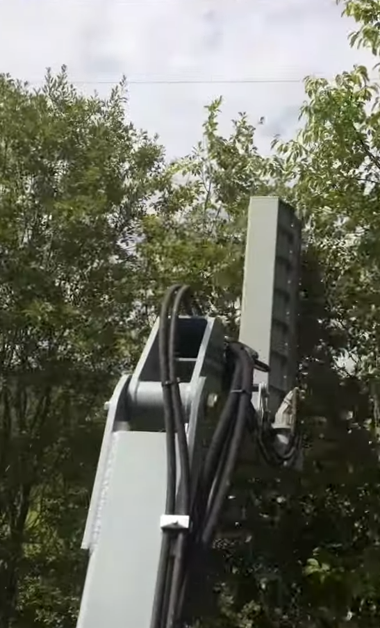 Forax HD72 6' Heavy Duty Mulcher | Weight 910 Lbs | Cutting Width 72 inches | Hydraulic Requirement 25-30 gal/min | For Road Grader