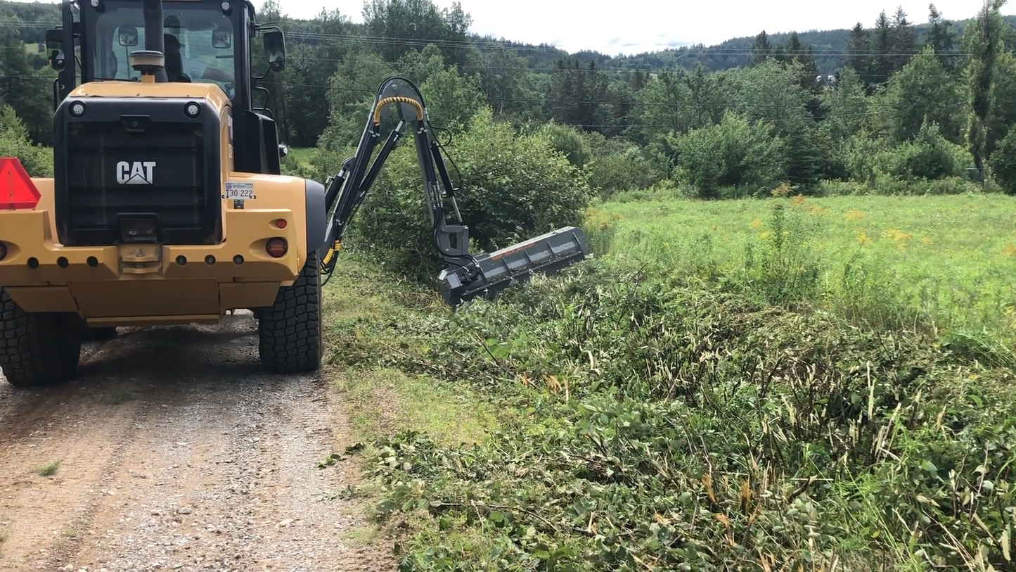 Forax Heavy Duty 6' Mulcher | Model HD72 | Cutting Width 72" | Hydraulic Flow 25–30 GPM | For Loaders