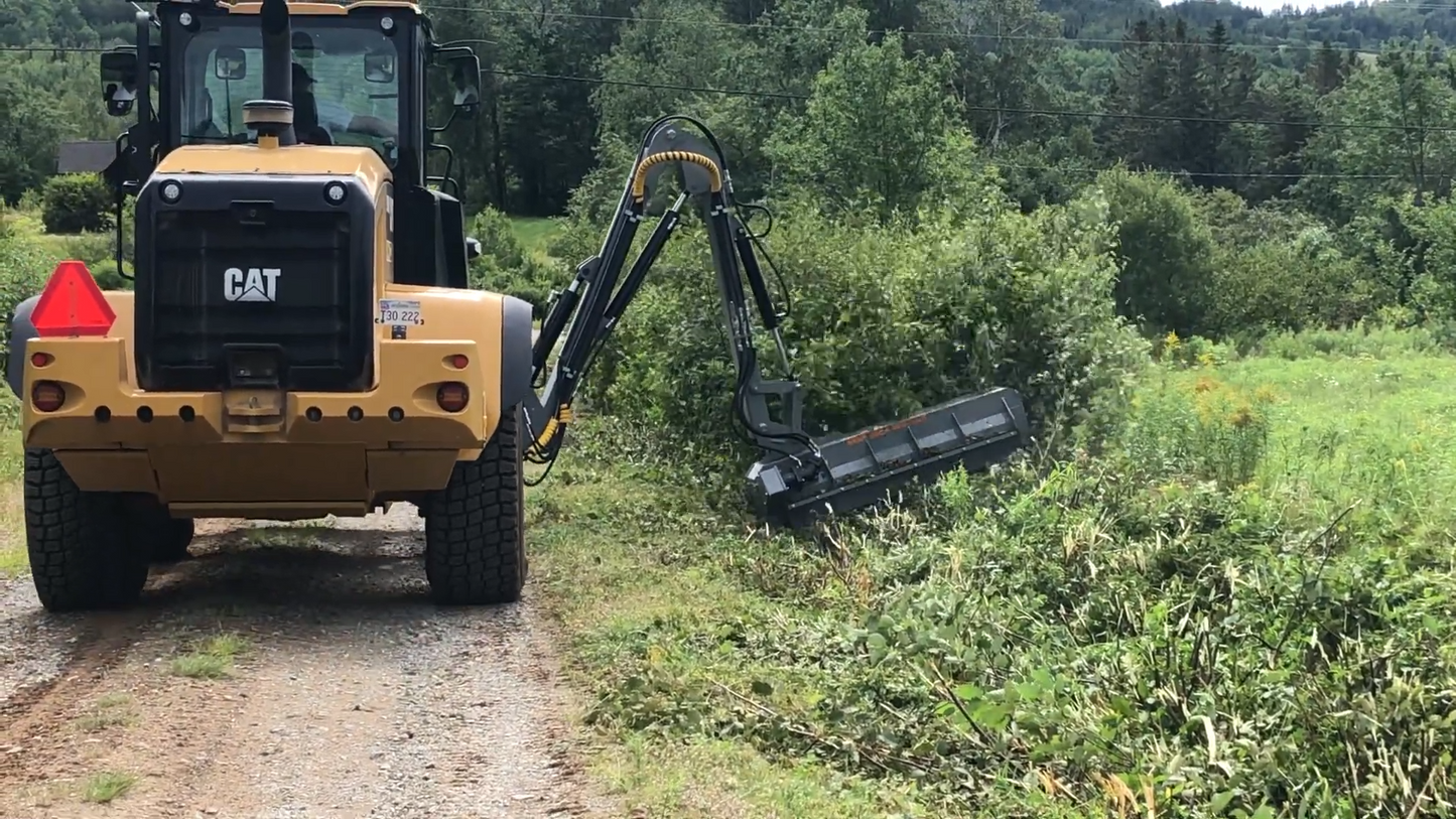 Forax Heavy Duty 6' Mulcher | Model HD72 | Cutting Width 72" | Hydraulic Flow 25–30 GPM | For Loaders