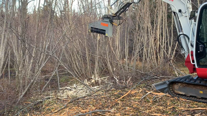 Forax Equipment Extreme Duty Mulcher | Model XD36 | Cutting Width 36" | Carrier 3-6 Ton | For Excavators