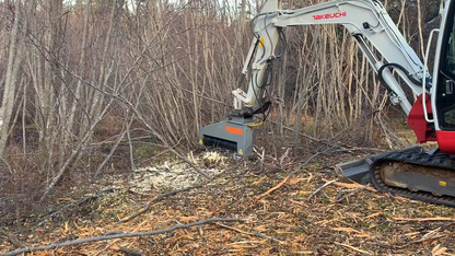 Forax Equipment Extreme Duty Mulcher | Model XD36 | Cutting Width 36" | Carrier 3-6 Ton | For Excavators