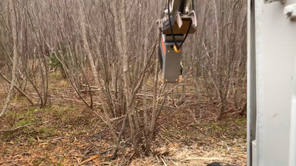 Forax Equipment Extreme Duty Mulcher | Model XD36 | Cutting Width 36" | Carrier 3-6 Ton | For Excavators