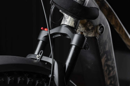 Rambo Electric Bike | Megatron 4.0 PRO Limited Edition | 26" Tires | 2000W Dual Motor AWD | 30Ah LG Battery | Up to 65 Miles Range | For Off-Road Adventure Riders