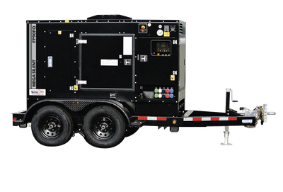 TecnoGen Mega Silent Series 72,7kW 90kVA FP90FQ Generator