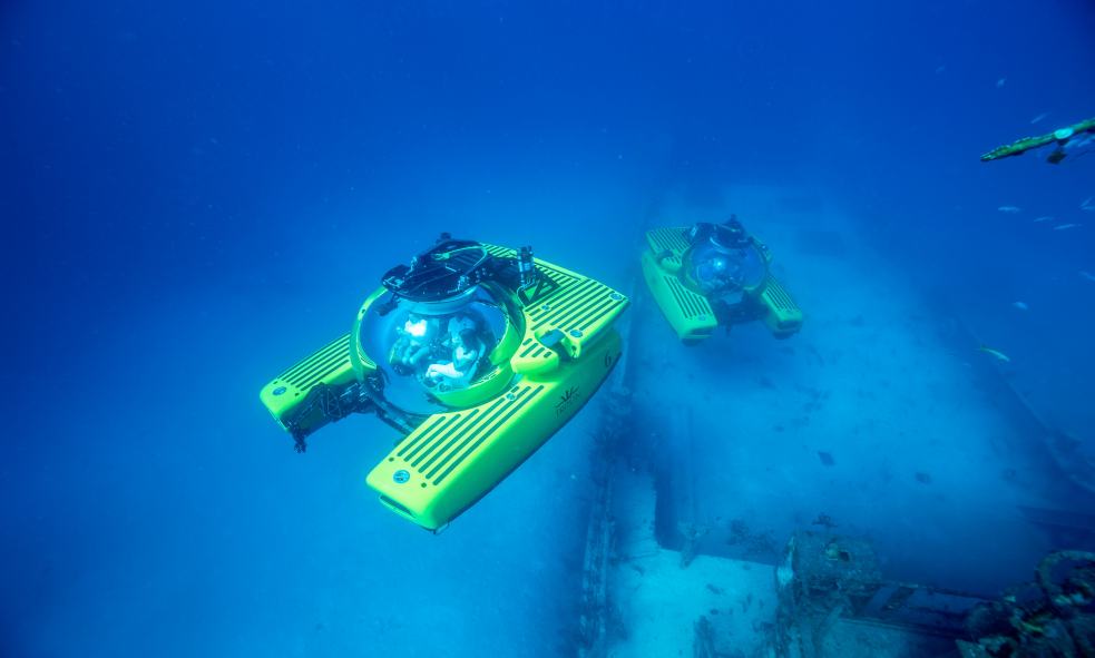 Triton Submarines | Triton 3300/3 MKII | Professional Submersible