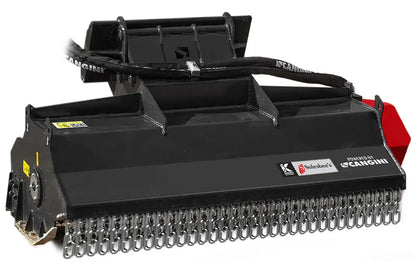 Solesbee's Mulcher | Mulcher Model TC1F-120 | Max Cutting Capacity 14" inches | Hydraulic Flow 100-150 LPM | For Skid Steers