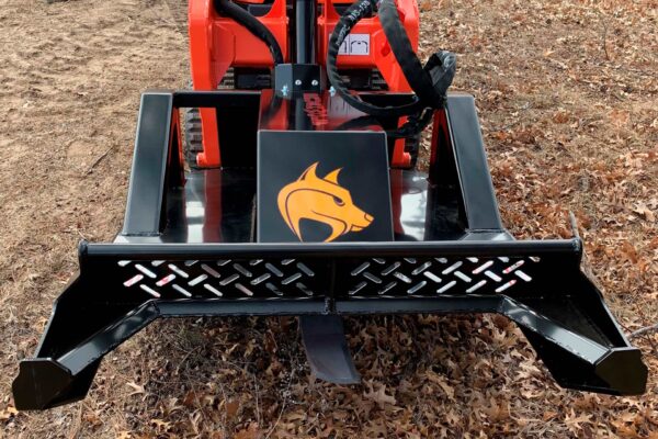 Brush Wolf Open Front / Compact Brush Cutter Series | Cutting Width 42" & 48" inches | Hydraulic Flow Range 8-25 GPM | For Loaders