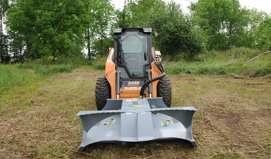 Baumalight Rotary Brush Cutter | CF Series | Cutting Width 60" & 72" | Hydraulic Flow Range 15 To 45 GPM | For Skid Steers